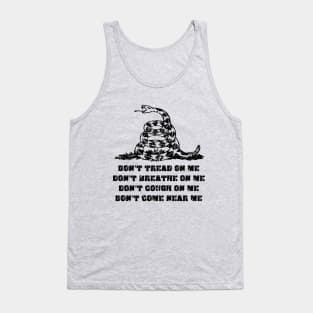 Don't Cough On Me (Vintage) Tank Top